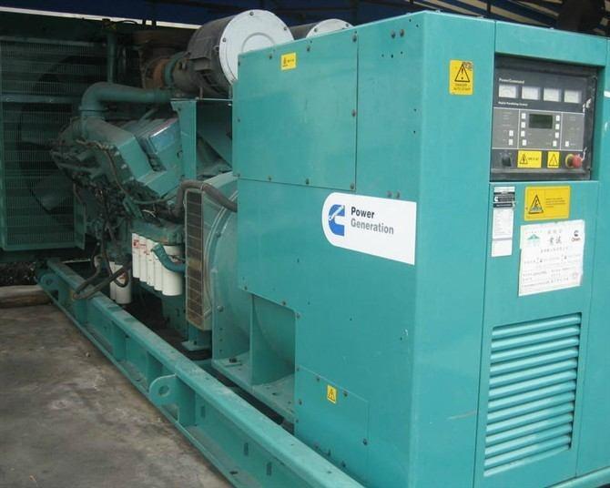 大连柴油发电机燃油的使用