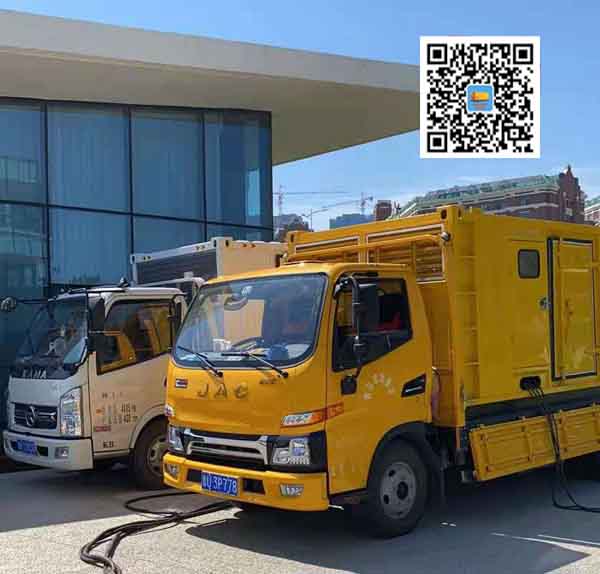 大连出租发电车