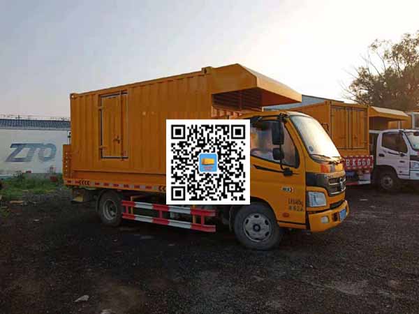 大连租赁发电车