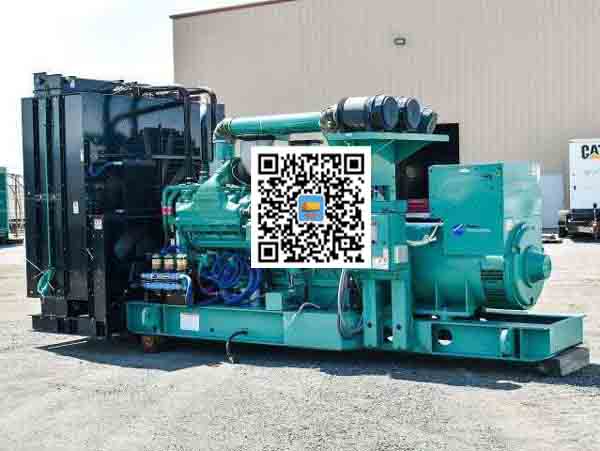 大连柴油发电机组工作原理