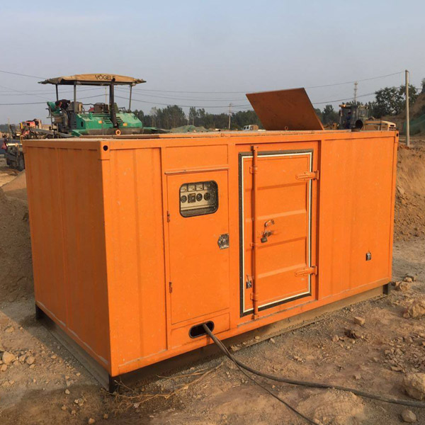 大连发电机出租-柴油发电机组冷却水的使用要求