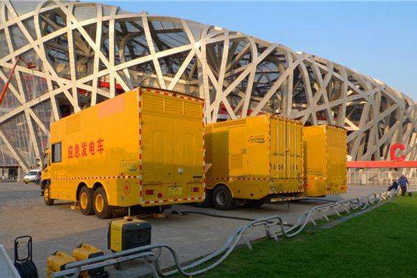 大连发电车出租-同步发电机的工作原理调控及维护