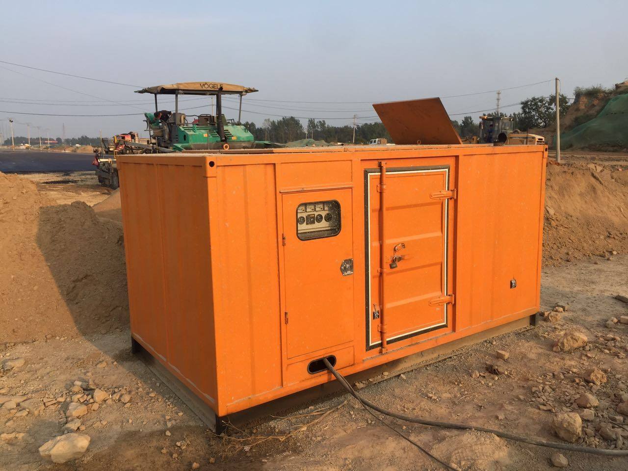 大连发电机出租-不同气候环境对柴油发电机组运行的影响