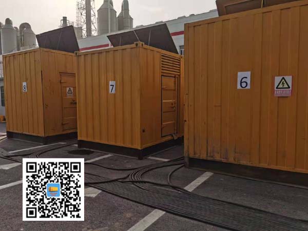 大连租赁发电机150kw发电机要用多大电缆？