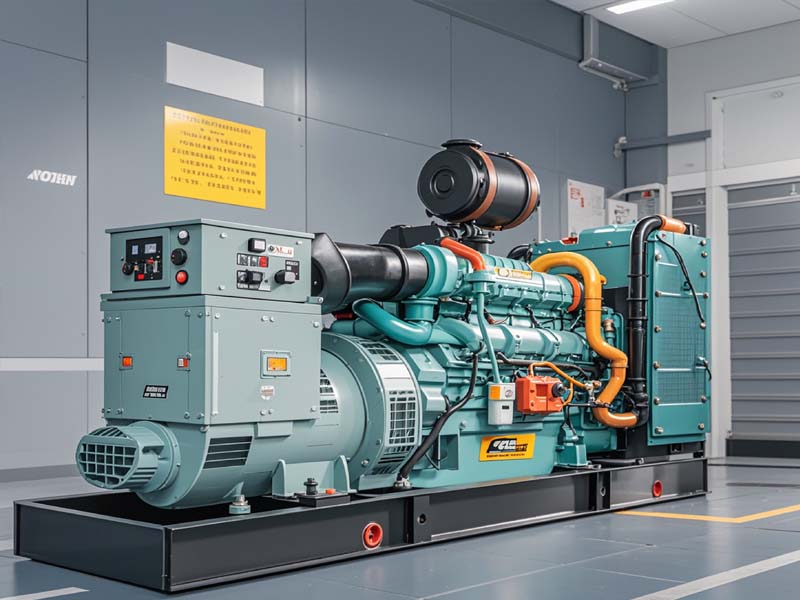 大连柴油发电机组水泵皮带的张力如何调整？