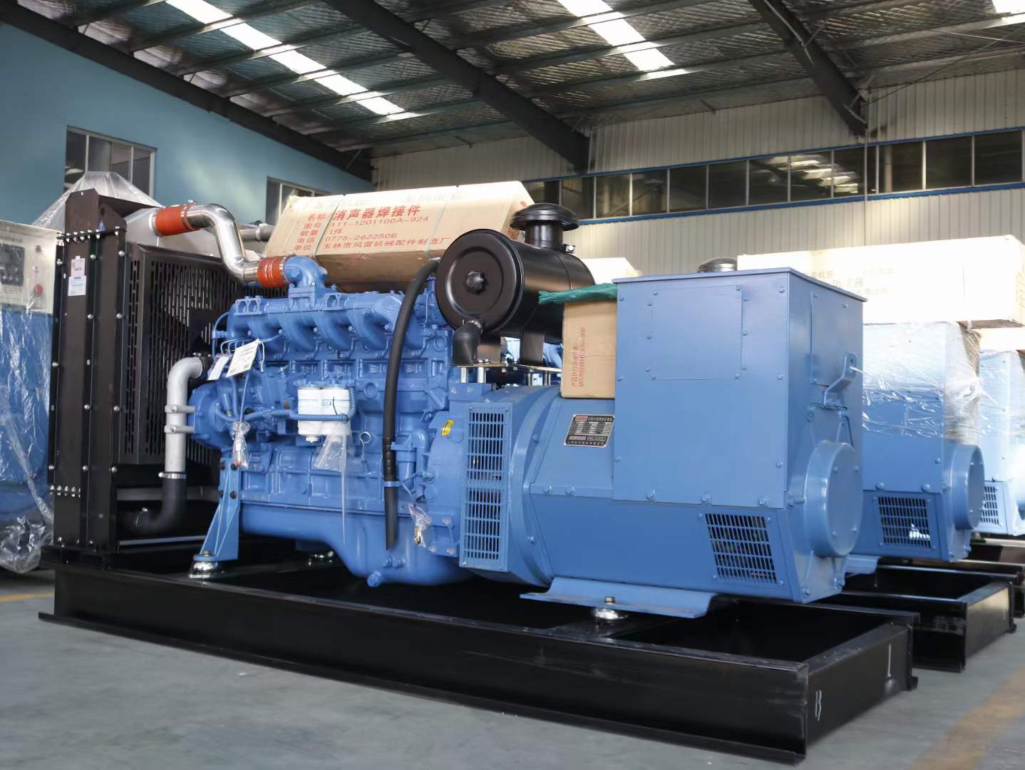 大连发电机出租2500kva 需要多大发电机组