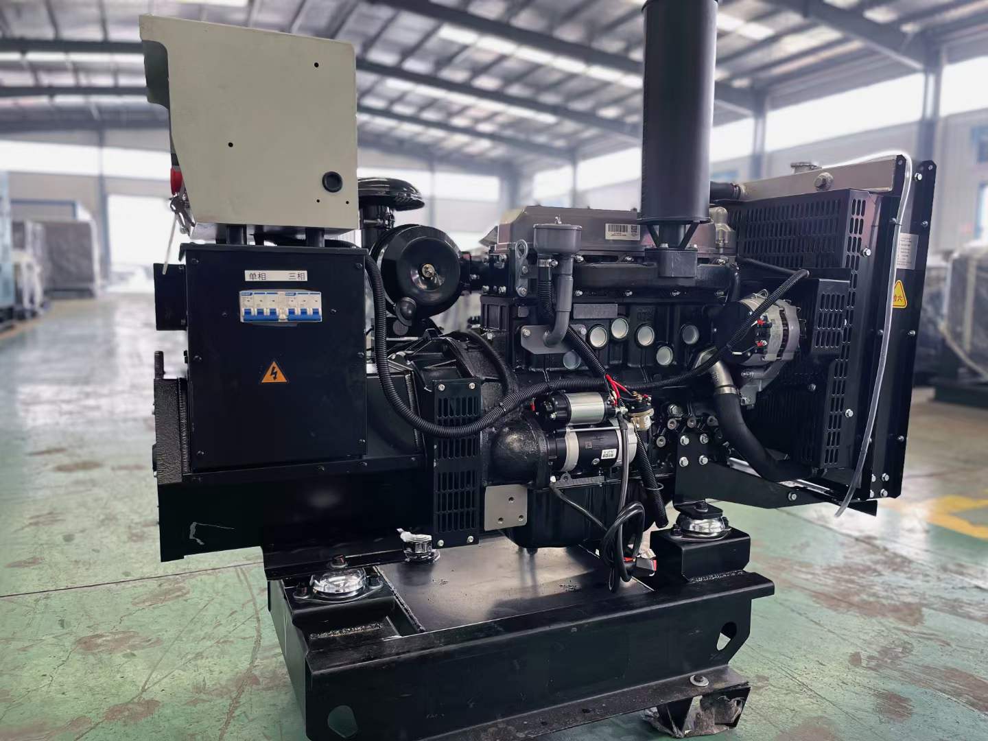 大连如何降低电感性负载对发电机的影响？