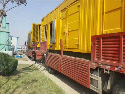 大连发电机出租如何根据燃油压力判断燃油系统是否存在故障？