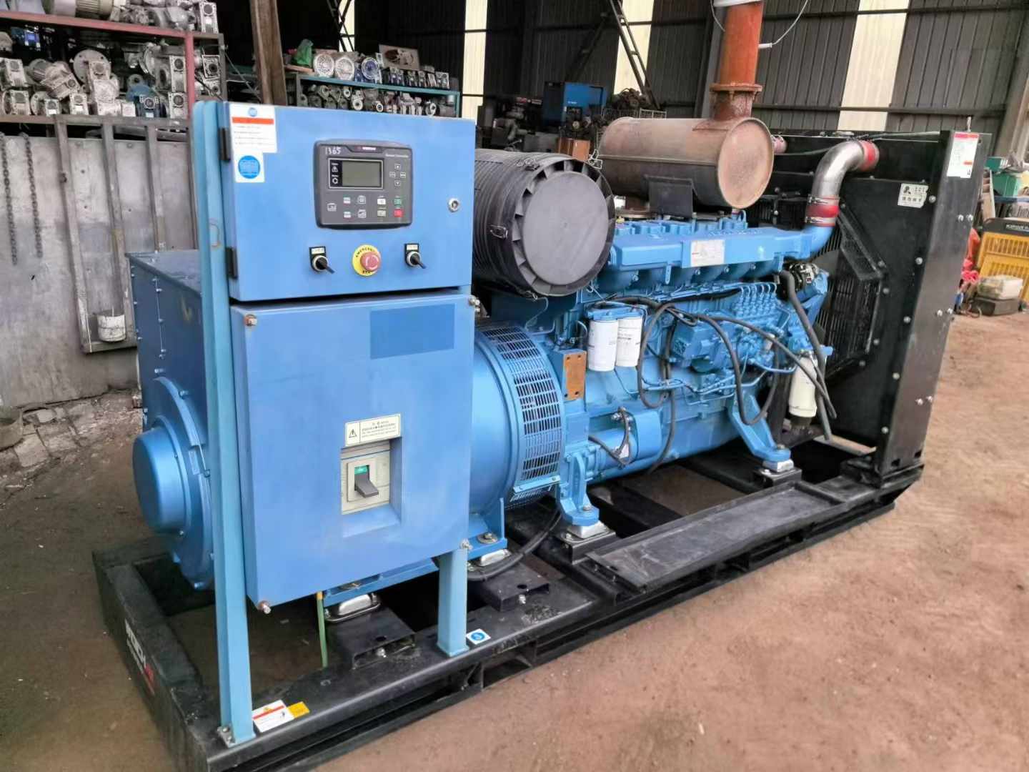 大连500kW 柴油发电机组可带动设备功率的计算公式是什么？