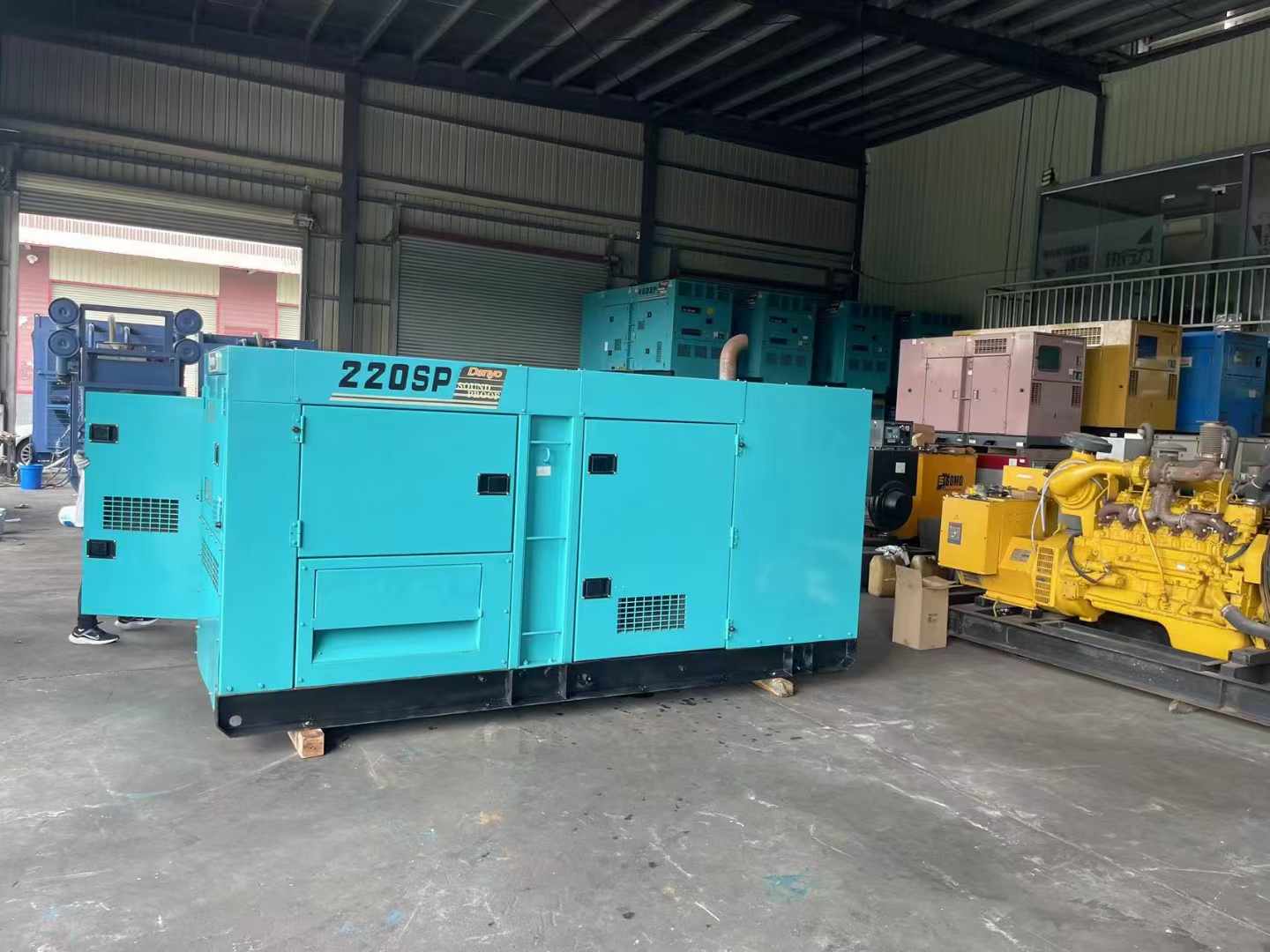 大连600kW柴油发电机组带载能力？