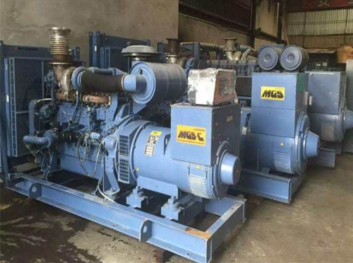 大连柴油发电机如何测试电流大小？