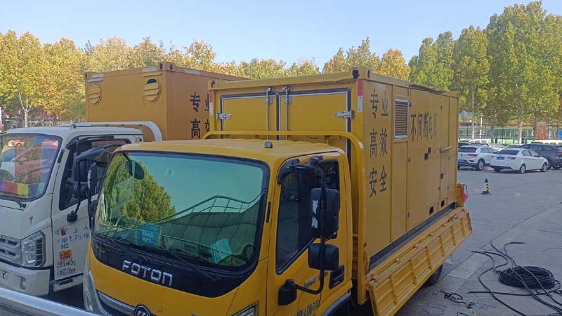 大连柴油发电机组和UPS电源如何配合工作？