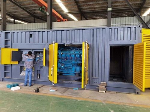 大连柴油发电机组和储能设备如何配合使用？