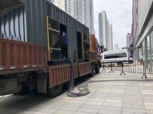 大连冷却液不足的情况下如何检查柴油发电机组？