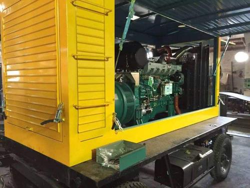 大连柴油发电机组调压板的作用？