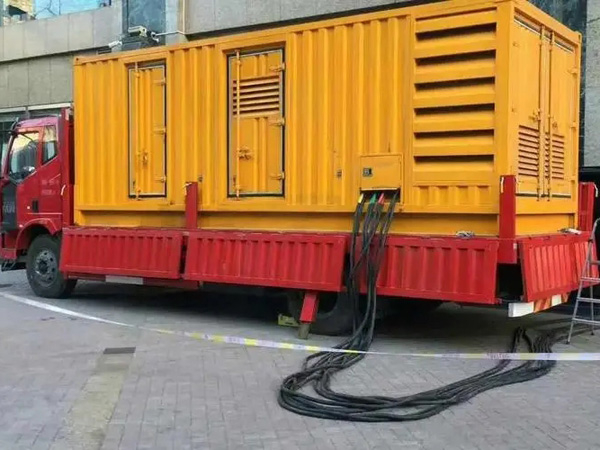 大连发电机组干接点启动