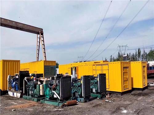 大连发电机组常用功率有哪些？